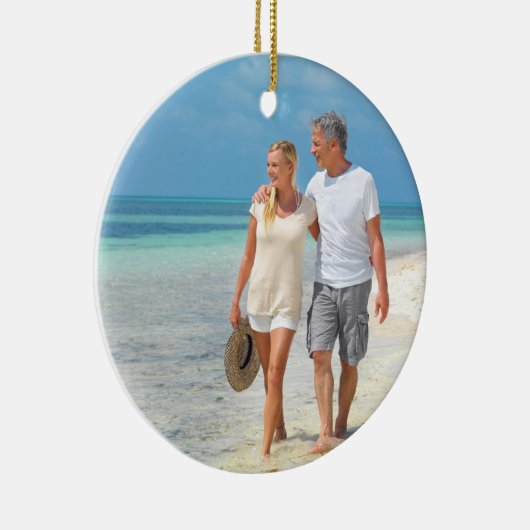 Uw creatiefoto keramisch ornament (Rechts)