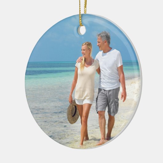 Uw creatiefoto keramisch ornament (Links)