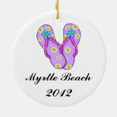 Uw creatiefoto keramisch ornament (Achterkant)