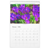 Uw Creative Chord 2025 alleen kleuren kalender (Feb 2026)