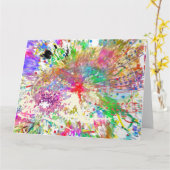 Uw Custom Big Wenskaart om muziekvreugde te brenge Kaart (Gele Bloem)