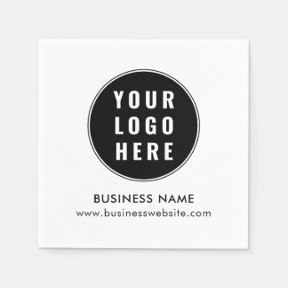 Uw Custom Business Logo Medewerkers Papier Servet