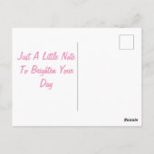 Uw dagelijkse Briefkaart ophelderen - Cocker Spani (Achterkant)