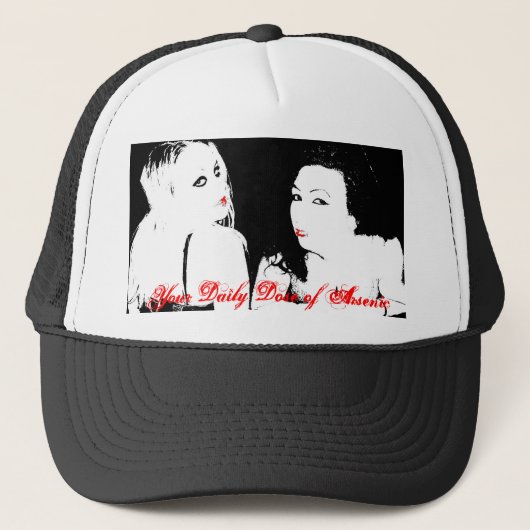 Uw dagelijkse dosis arsenicum trucker pet (Voorkant)