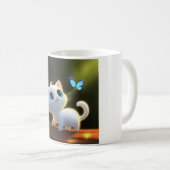 Uw dagelijkse dosis vreugde: nippen met een glimla koffiemok (Voorkant rechts)