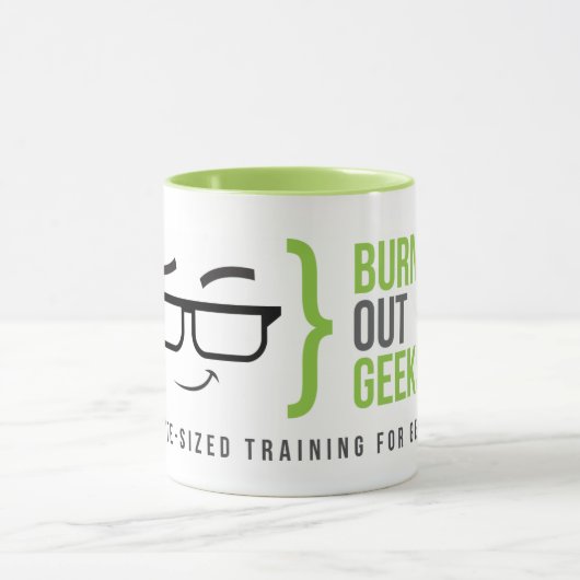 Uw dagelijkse driver mok (Midden)