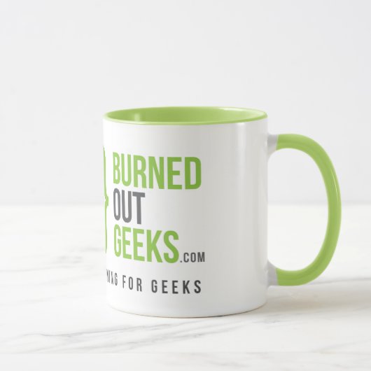 Uw dagelijkse driver mok (Rechts)