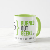 Uw dagelijkse driver mok (Voorkant rechts)