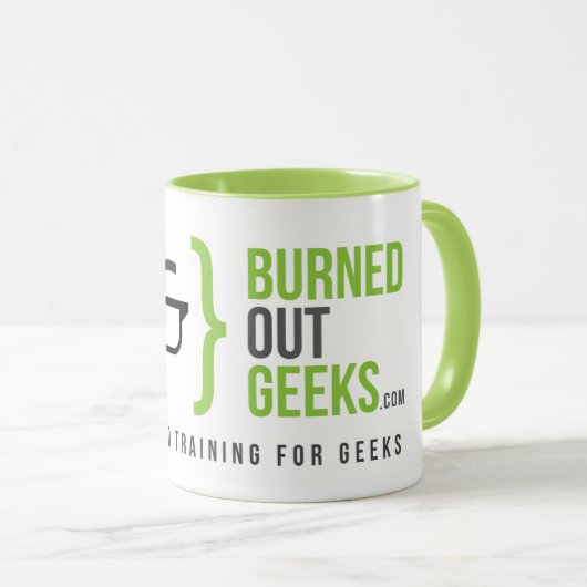 Uw dagelijkse driver mok (Voorkant rechts)