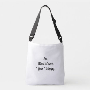 Uw Dagelijkse Herinneringstassen Crossbody Tas
