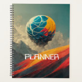 Uw  dagelijkse organisator planner (Voorkant)