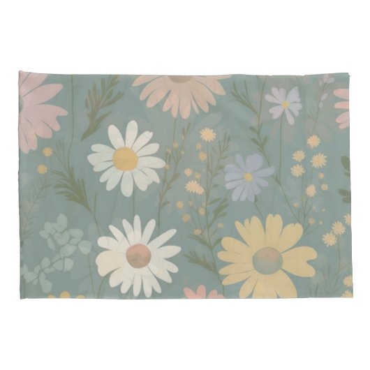 Uw Daisy kan standaard grootte Kussensloop instell (Achterkant-Rechts)