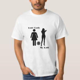 Uw dame - Mijn dame T-shirt