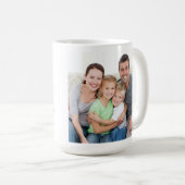 Uw definitie van vader Persoonlijke Foto Mok (Voorkant rechts)