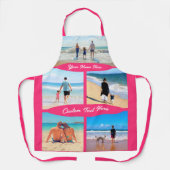 Uw Design Photo Collage Schort Aangepaste Tekstnaa (Voorkant)