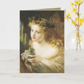 Uw die Fee van Mooie Dingen wordt gemaakt Kaart (Gele Bloem)