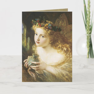 Uw die Fee van Mooie Dingen wordt gemaakt Kaart