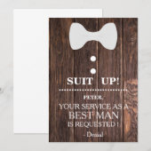 Uw dienst als getuige gevraagd kaart (Voorkant / Achterkant)