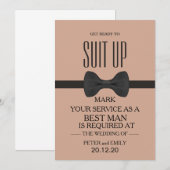 Uw Dienst als Getuige Kaart (Voorkant / Achterkant)