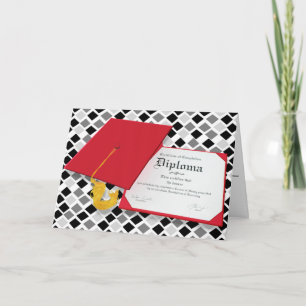 Uw diploma kaart