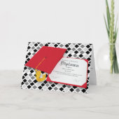 Uw diploma kaart (Voorkant)