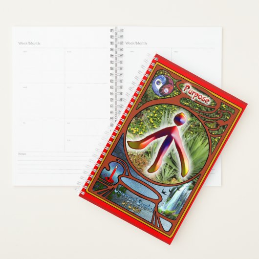 Uw doelagenda planner (Display)