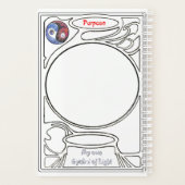 Uw doelagenda planner (Achterkant)