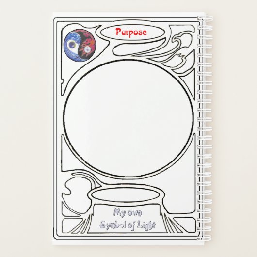 Uw doelagenda planner (Achterkant)