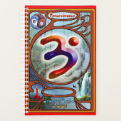 Uw doorzettingsdagboek planner (Voorkant)