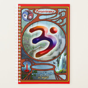 Uw doorzettingsdagboek planner