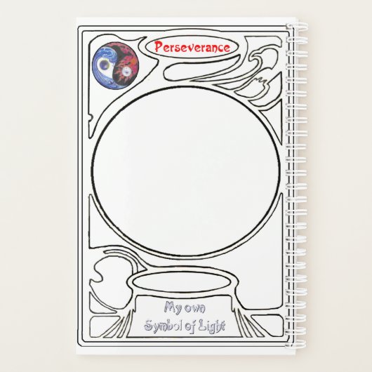 Uw doorzettingsdagboek planner (Achterkant)