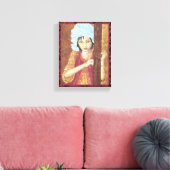 Uw Douane 12"x 12"Verpakt Canvas Afdruk (Insitu (Woonkamer))