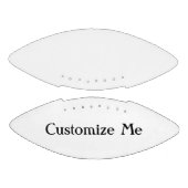 Uw douanefootball american football (Panelen)