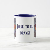 Uw draai voor een Mok van de Moonwalk (Midden)