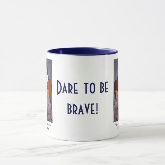 Uw draai voor een Mok van de Moonwalk (Midden)