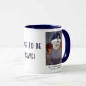 Uw draai voor een Mok van de Moonwalk (Voorkant rechts)