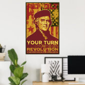 Uw Draai voor het Poster van de Revolutie (Thuiskantoor)
