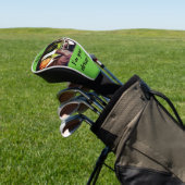 Uw driver golfheadcover (Insitu)
