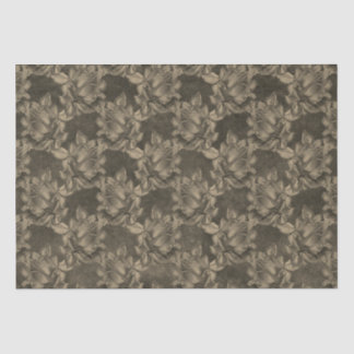 Uw dromen die papierbladen inpakken tissuepapier