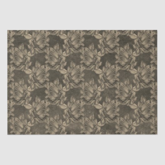 Uw dromen die papierbladen inpakken tissuepapier (Voorkant)