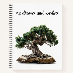 Uw dromen met 'My Wishes' Spiral Notitieboek