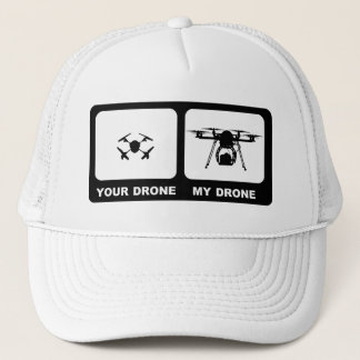 UW DRONE / MIJN DRONE White Trucker Pet