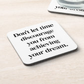 Uw droomharde plastic Onderzetter bereiken (Linkerzijde)