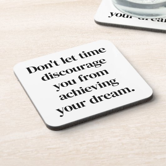 Uw droomharde plastic Onderzetter bereiken (Linkerzijde)