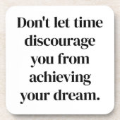 Uw droomharde plastic Onderzetter bereiken (Voorkant)