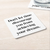 Uw droompapieren Onderzetter realiseren (Schuin)