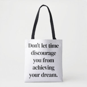 Uw droomschouder-Canvas tas bereiken
