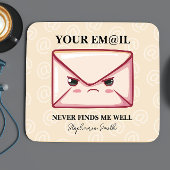 Uw e-mail vindt me nooit goed gepersonaliseerde Ka Muismat