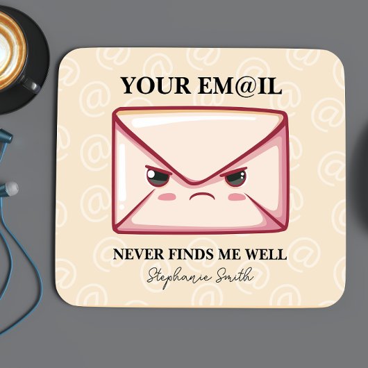 Uw e-mail vindt me nooit goed gepersonaliseerde Ka Muismat