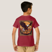 Uw echte kleuren met ons Tattoo-geïnspireerde T-sh T-shirt (Achterkant volledig)